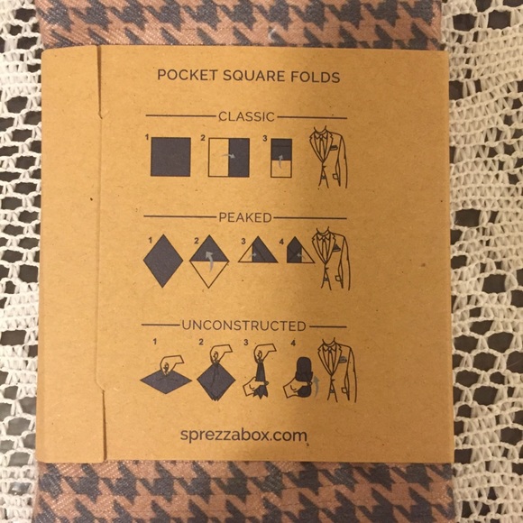 Spezza 3 piece Tie, sock and pocket square set. - Picture 7 of 7